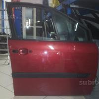Porta portiera sportello megane scenic 2006 ant dx