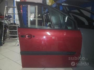 Porta portiera sportello megane scenic 2006 ant dx