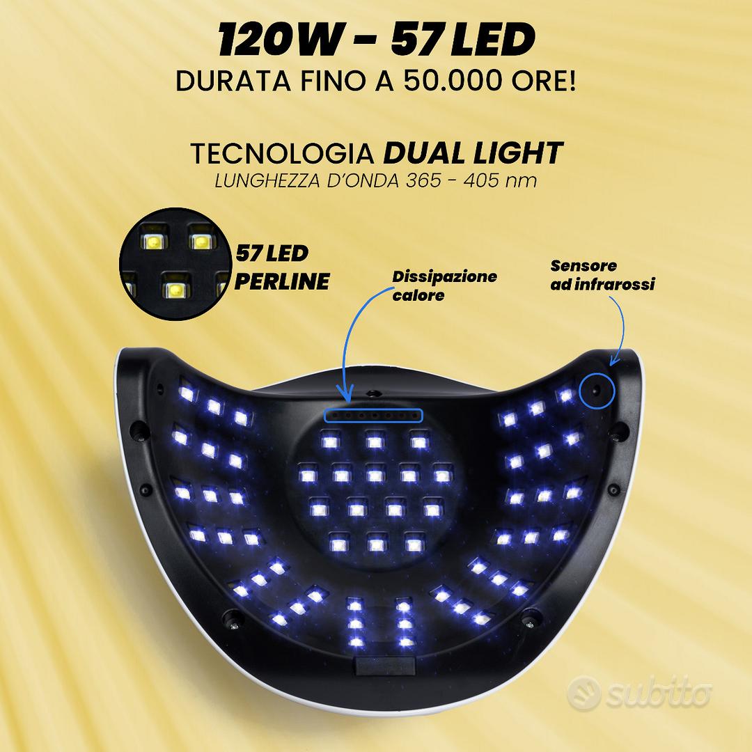 Fornetto Unghie Semipermanente Lampada UV 120W - Elettrodomestici In  vendita a Bari