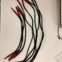 Switchcraft M642/2 10 Lotto di cavi patch vintage