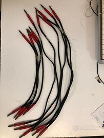 Switchcraft M642/2 10 Lotto di cavi patch vintage