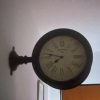 Orologio da Parete Retrò in Stile Europeo a Doppia