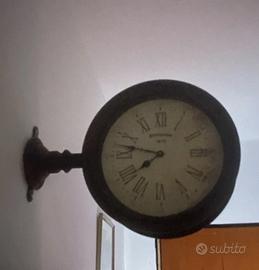 Orologio da Parete Retrò in Stile Europeo a Doppia