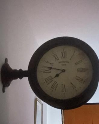 Orologio da Parete Retrò in Stile Europeo a Doppia