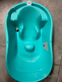 Vaschetta bagnetto e sbarre