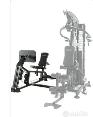 modulo leg press pressa msx300 toorx
