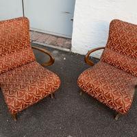 Coppia poltrone attr. Guglielmo Ulrich