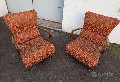 Coppia poltrone attr. Guglielmo Ulrich