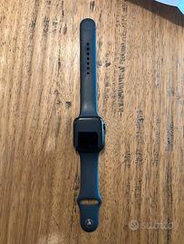 apple watch SE 2024 GPS + cellular 44 mm alluminio