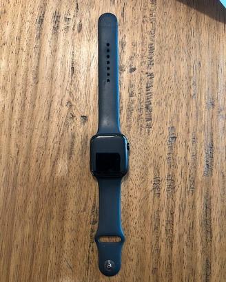 apple watch SE 2024 GPS + cellular 44 mm alluminio