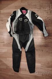 tuta moto in pelle Axo 