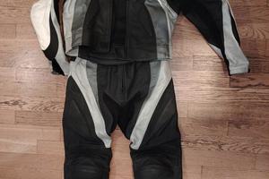 tuta moto in pelle Axo 