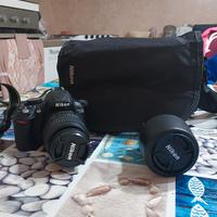 macchina fotografica D3100