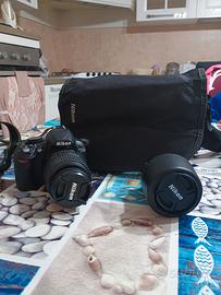 macchina fotografica D3100