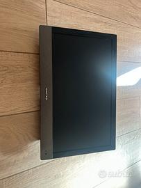 TV Monitor United 19" HD con Staffa da Parete – 45