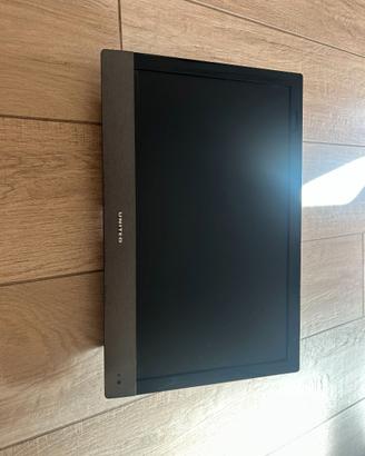 TV Monitor United 19" HD con Staffa da Parete – 45