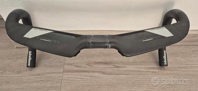 Manubrio Vision Trimax Carbon Aero 390