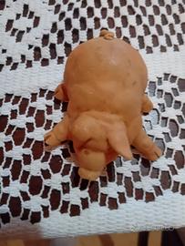 tre figure maialini da collezione vintage