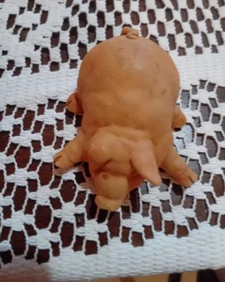 tre figure maialini da collezione vintage
