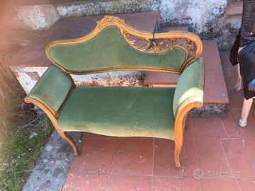 Divanetto Antiquariato.