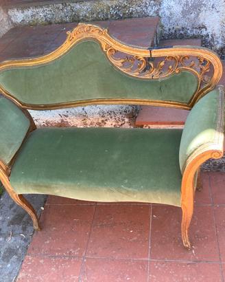 Divanetto Antiquariato.
