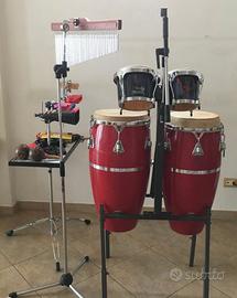 Set professionale percussioni