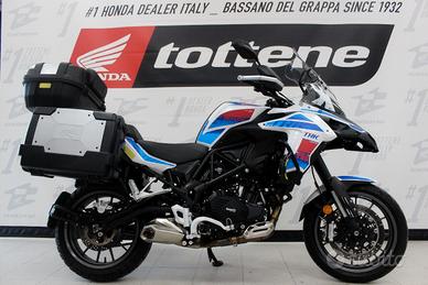 BENELLI TRK 502 ABS ACCESSORIATA