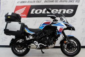 BENELLI TRK 502 ABS ACCESSORIATA
