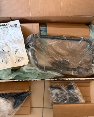 Telaietto Shad per africa twin