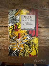 La rosa di Alessandria manuel Vazquez montalban
