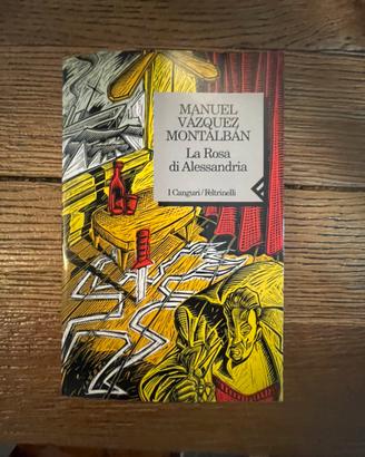 La rosa di Alessandria manuel Vazquez montalban