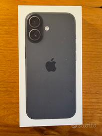 APPLE IPHONE 17 256 GB NERO NUOVO DI FABBRICA