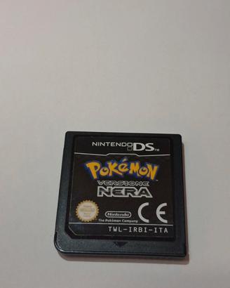 Pokemon Versione Nera DS Originale ITA Cartuccia