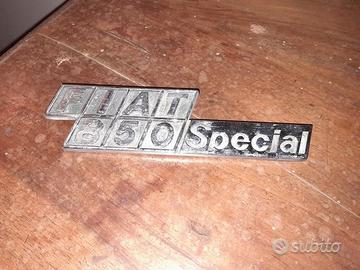 Fregio - Logo Per Fiat 850 Special