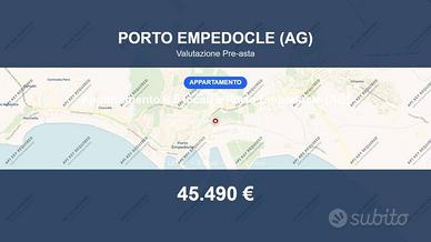 Immobile in asta di 120 m² a Porto Empedocle