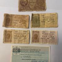 Banconote storiche