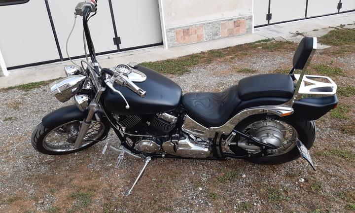 Yamaha XVS 650A Drag Star - 1999