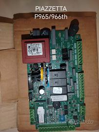 scheda elettronica originale Piazzetta termo