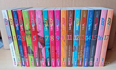 LIAR LILY COMPLETA 0/17 Ayumi Komura Planet Manga
