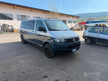 vw transporter t5 2.0 tdi manuale 100k km