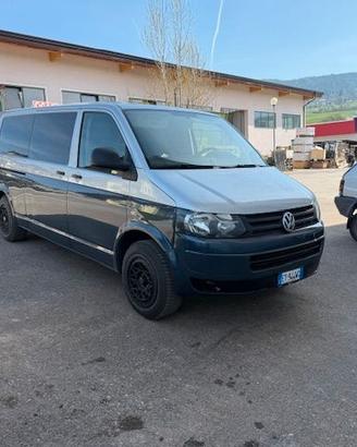 vw transporter t5 2.0 tdi manuale 100k km