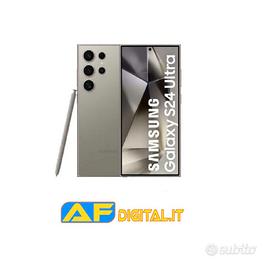 Galaxy S24 Ultra (dual sim) 256GB grigio ricondizi