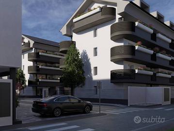 Appartamento di 115 m² con 3 locali e box auto a V