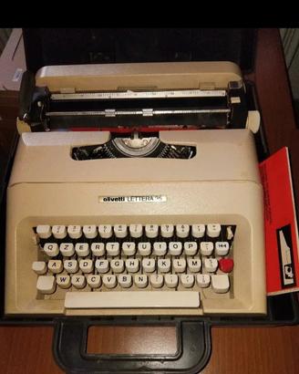 MACCHINA DA SCRIVERE OLIVETTI 