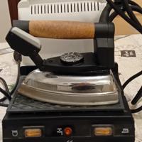 ferro da stiro con caldaia