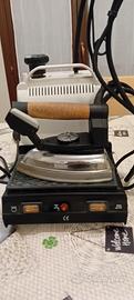ferro da stiro con caldaia