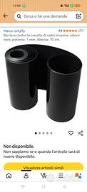 Barriera anti radice
