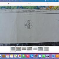 1941 Carta Geo. TRE VENEZIE Magistrato Acque