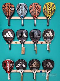 racchette da padel multimarca 