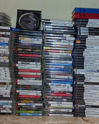 Giochi play station ps1 ps2 ps3 psp a partir da 5€